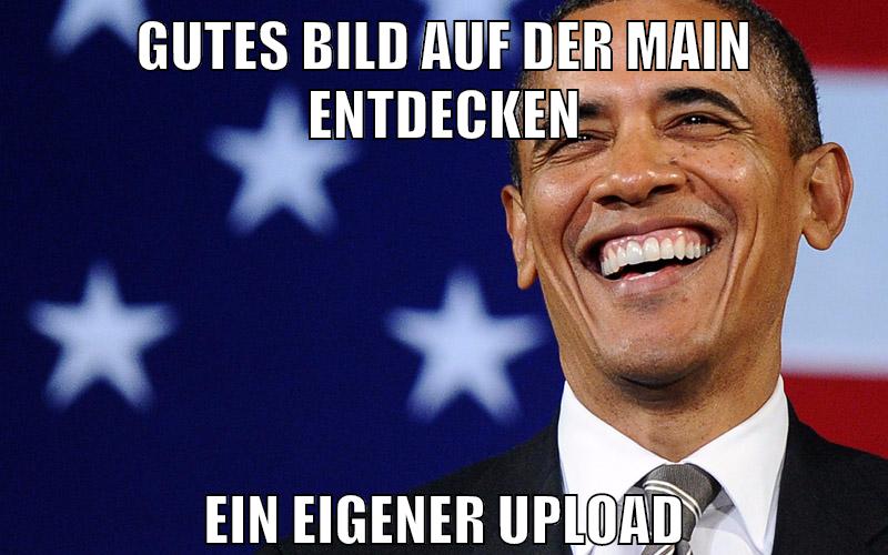 gutes bild auf der main entdecken ein eigener upload