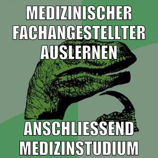 Medizinischer Fachangestellter auslernen anschließend medizinstudium