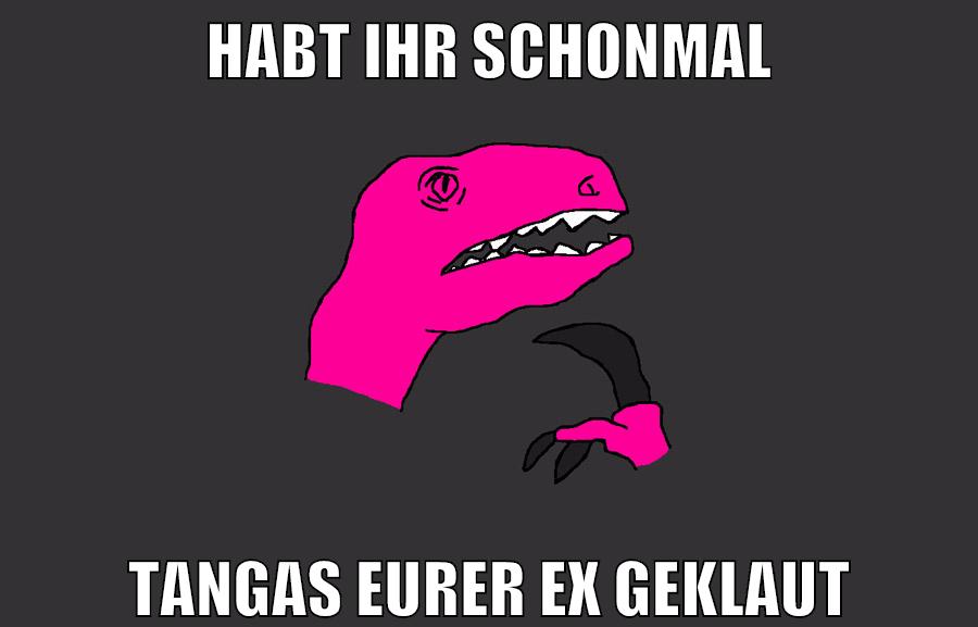 habt ihr schonmal tangas eurer ex geklaut
