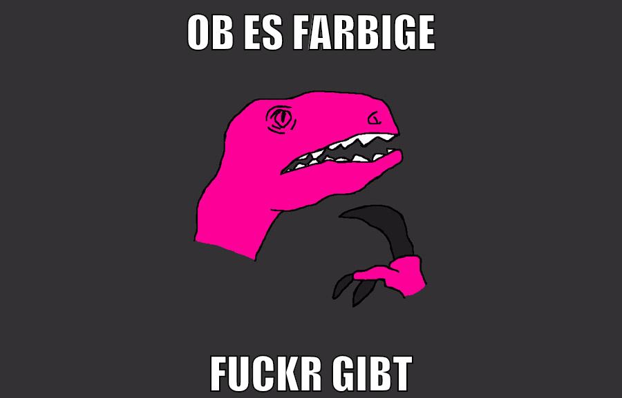 ob es farbige fuckr gibt