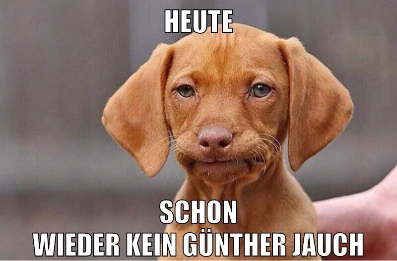 heute schon wieder kein günther jauch
