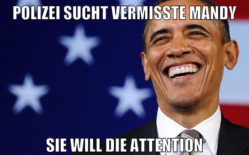 polizei sucht vermisste mandy sie will die attention