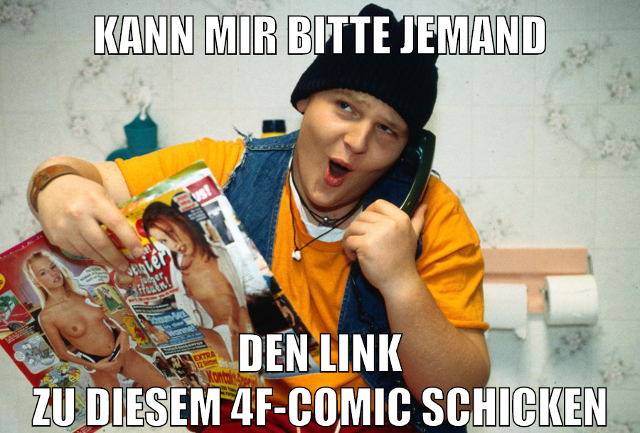 kann mir bitte jemand den link zu diesem 4f-comic schicken