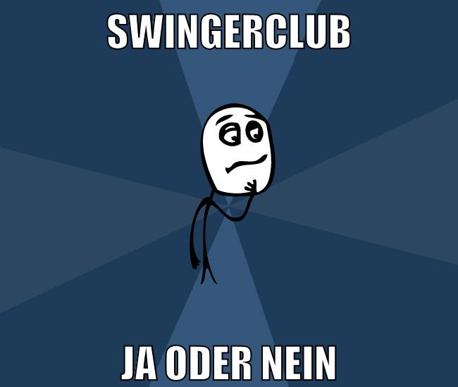 swingerclub ja oder nein
