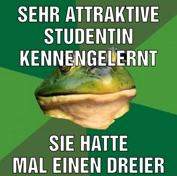 sehr attraktive studentin kennengelernt sie hatte mal einen dreier