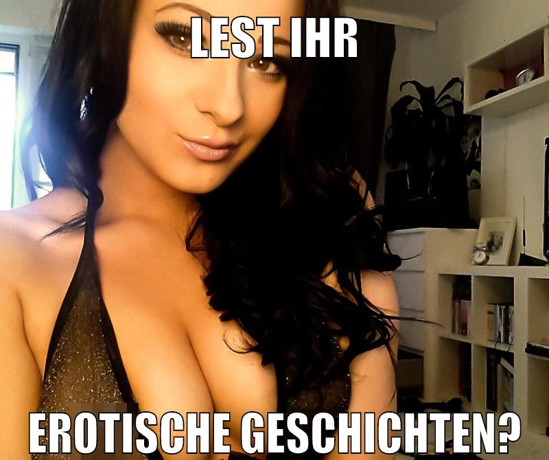 lest ihr erotische geschichten?