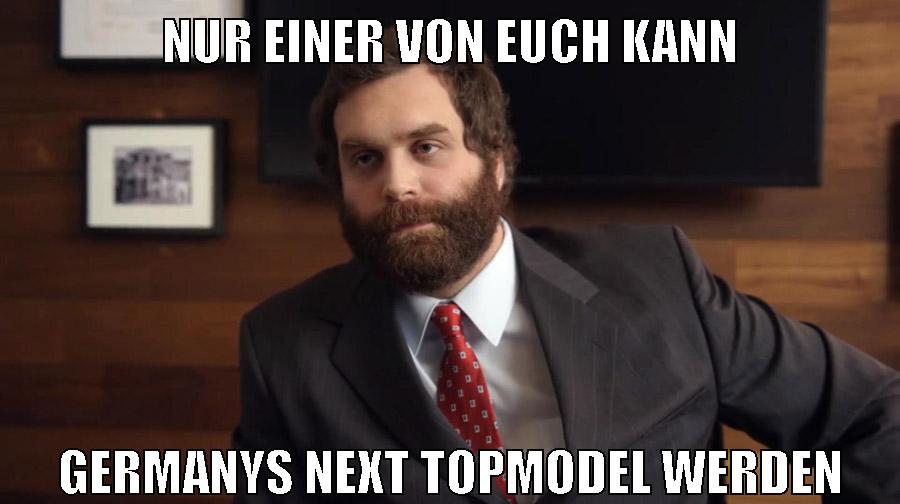 nur einer von euch kann germanys next topmodel werden