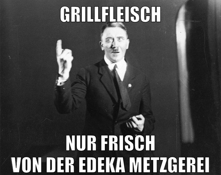 Grillfleisch nur frisch von der edeka Metzgerei
