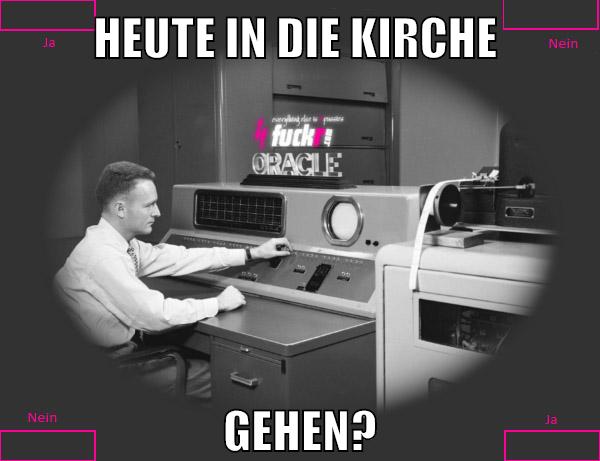 heute in die kirche gehen?