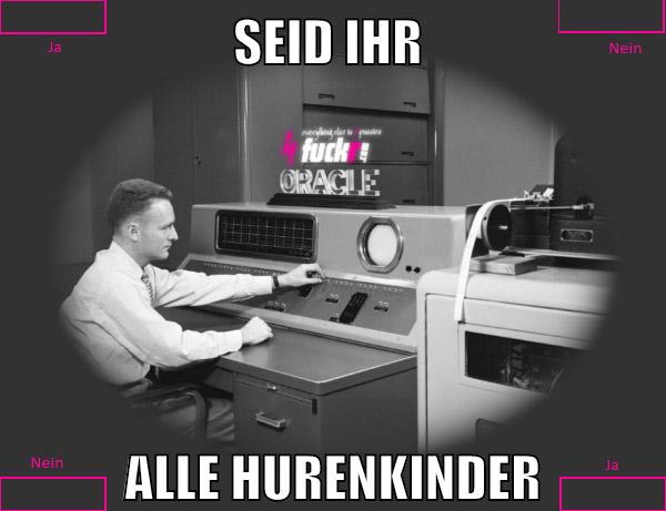 seid ihr alle hurenkinder