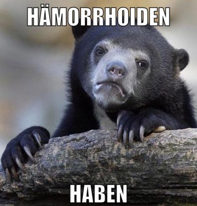 hämorrhoiden haben