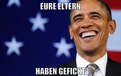 eure eltern haben gefickt