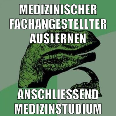Medizinischer Fachangestellter auslernen anschließend medizinstudium
