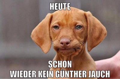 heute schon wieder kein günther jauch