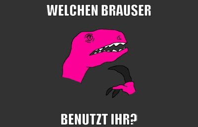 welchen brauser benutzt ihr?