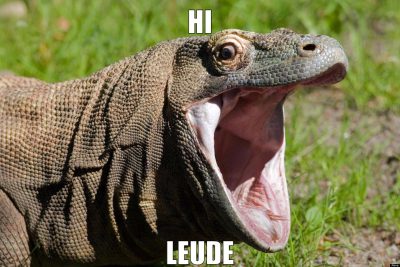 hi leude