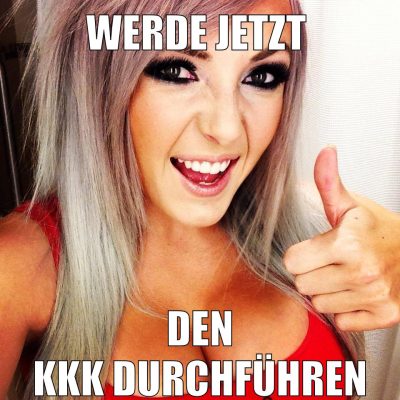 werde jetzt den KKK durchführen