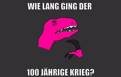wie lang ging der 100 jährige krieg?