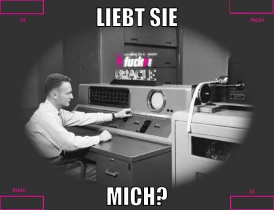 liebt sie mich?