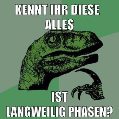 kennt ihr diese   alles ist langweilig phasen?