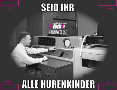 seid ihr alle hurenkinder