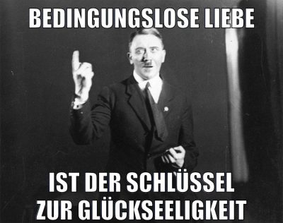 Bedingungslose Liebe ist der Schlüssel zur Glückseligkeit