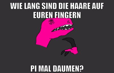 wie lang sind die haare auf euren fingern pi mal daumen?