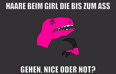 haare beim girl die bis zum ass gehen, nice oder not?