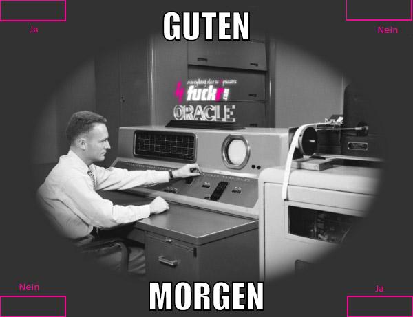 Guten Morgen