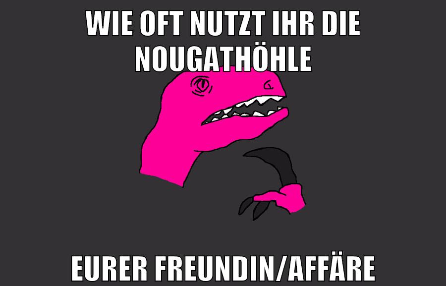 wie oft nutzt ihr die nougathöhle eurer freundin/affäre
