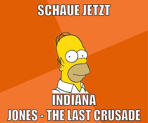 schaue jetzt indiana jones - the last crusade