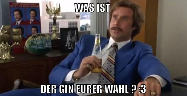 was ist der gin eurer wahl ? :3
