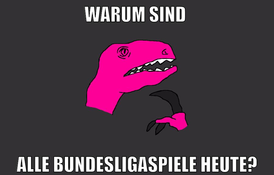 warum sind alle bundesligaspiele heute?
