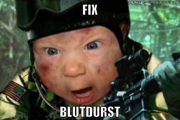 FIX BLUTDURST