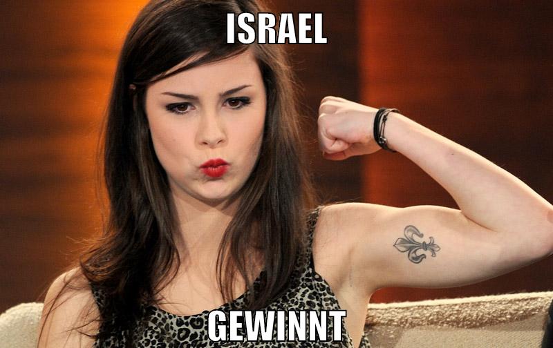 israel gewinnt