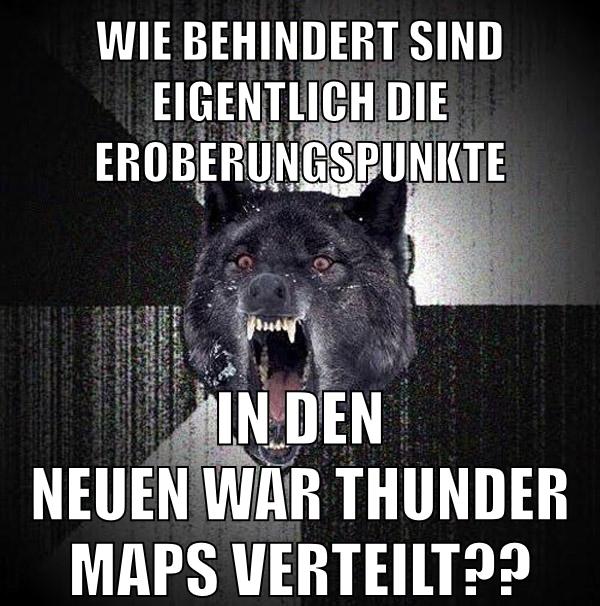 wie behindert sind eigentlich die eroberungspunkte in den neuen war thunder maps verteilt??