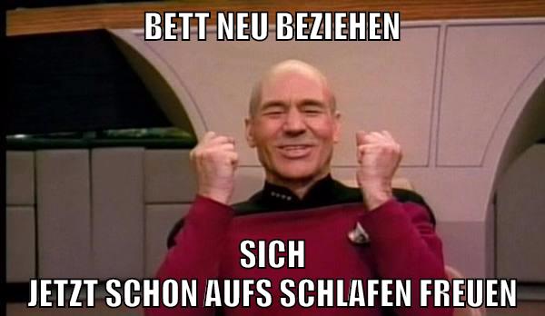 bett neu beziehen sich jetzt schon aufs schlafen freuen
