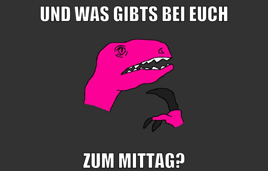 und was gibts bei euch zum mittag?