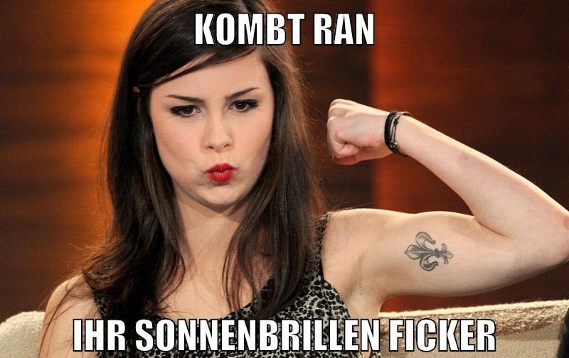 kombt ran ihr sonnenbrillen ficker