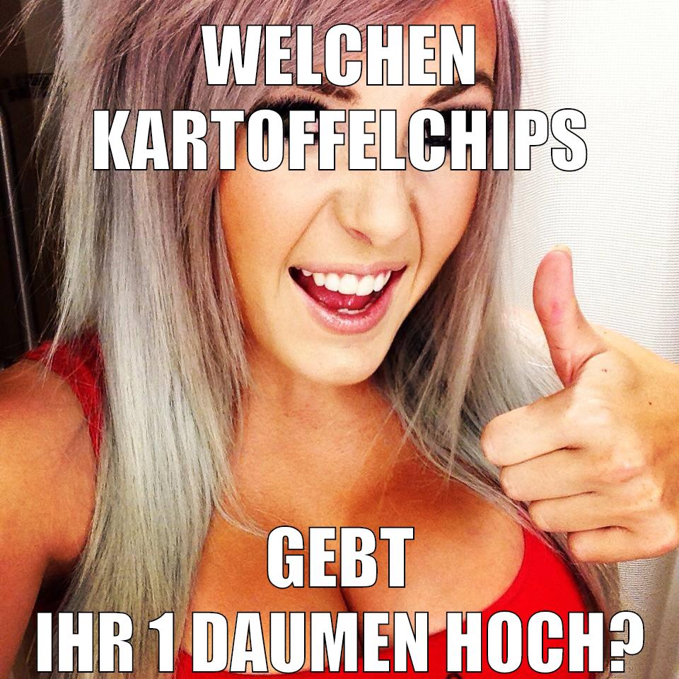 welchen kartoffelchips gebt ihr 1 daumen hoch?