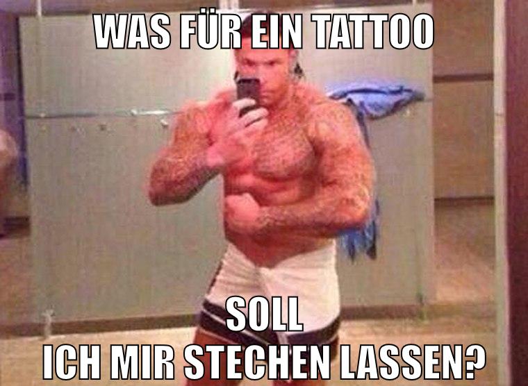 Was für ein Tattoo soll ich mir stechen lassen?