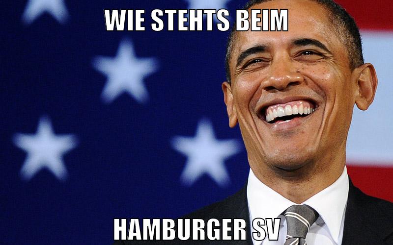 wie stehts beim Hamburger SV