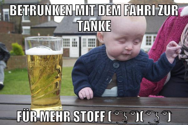 betrunken mit dem fahri zur tanke für mehr stoff ( ͡° ͜ʖ ͡°)( ͡° ͜ʖ ͡°)