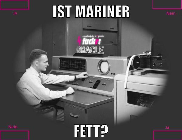 ist mariner fett?