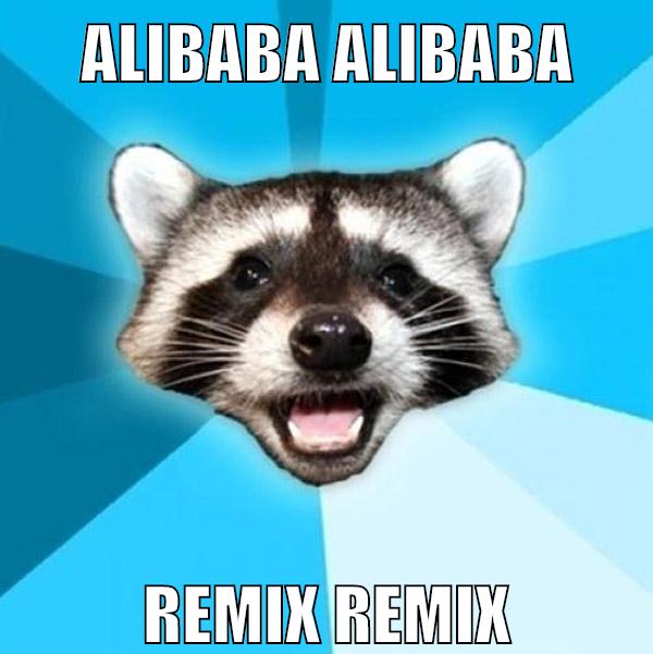 ALIBABA ALIBABA REMIX REMIX