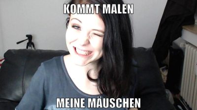 Kommt malen meine Mäuschen