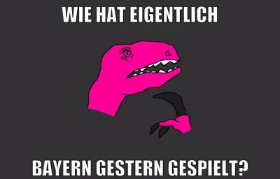 wie hat eigentlich bayern gestern gespielt?