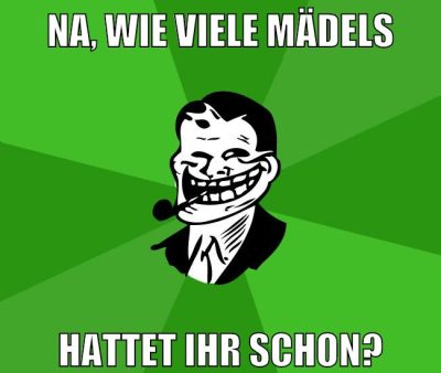 Na, wie viele Mädels hattet ihr schon?