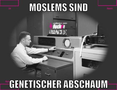 moslems sind genetischer abschaum