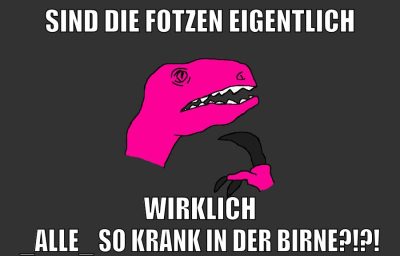 sind die fotzen eigentlich wirklich _ALLE_ so krank in der birne?!?!